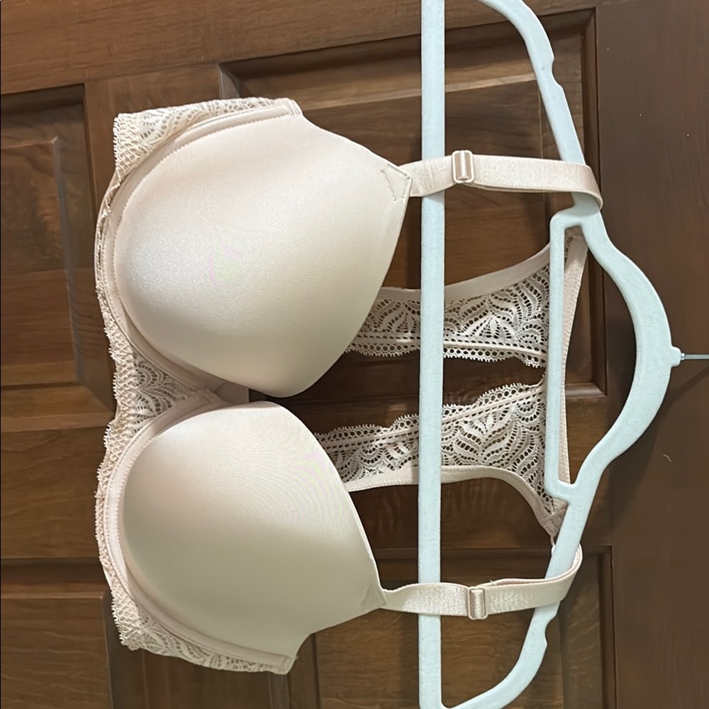 Paramour Cream Lace Bra